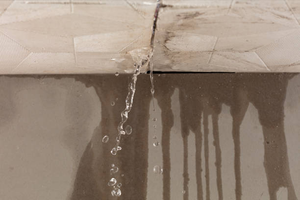 Professional Flood Damage Cleanup technician working in Midway, PA